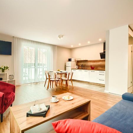 Apartamenty Szarotka Wisla Bagian luar foto