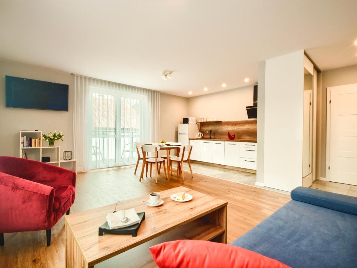 Apartamenty Szarotka Wisla Bagian luar foto