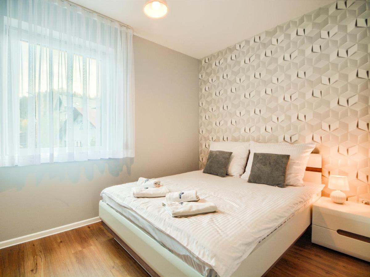 Apartamenty Szarotka Wisla Bagian luar foto