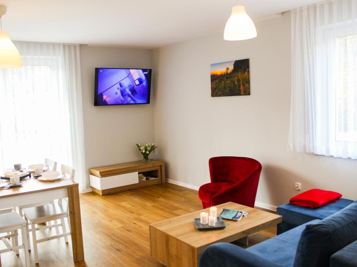 Apartamenty Szarotka Wisla Bagian luar foto