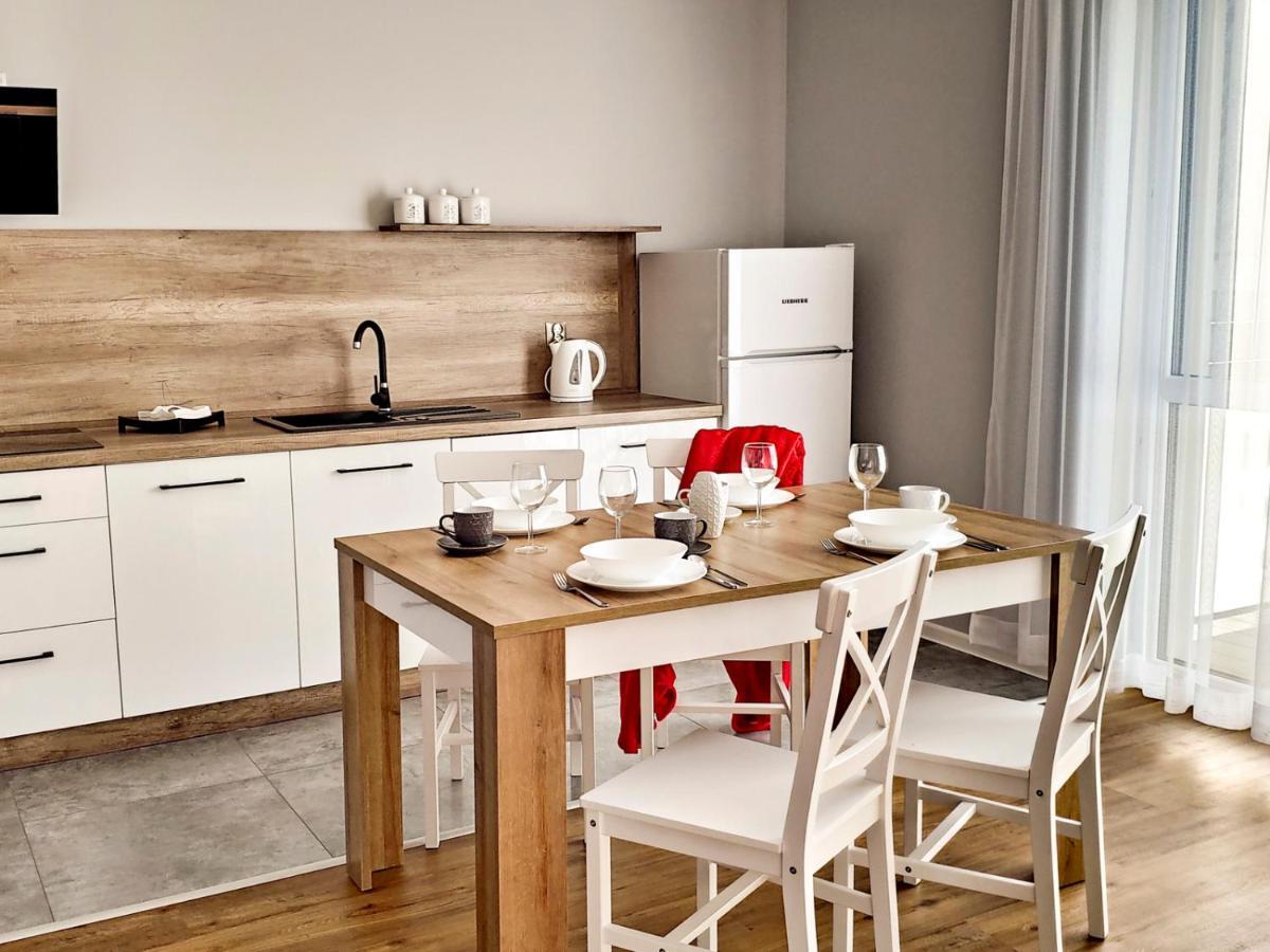 Apartamenty Szarotka Wisla Bagian luar foto