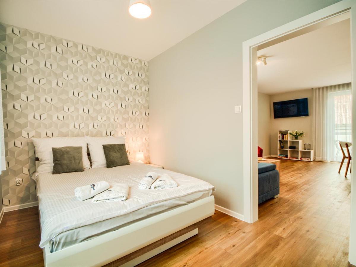 Apartamenty Szarotka Wisla Bagian luar foto