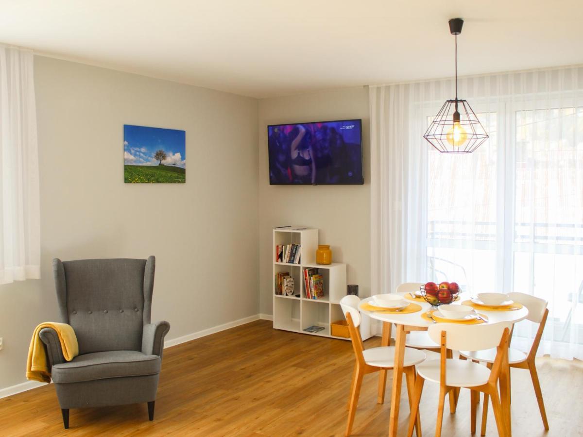 Apartamenty Szarotka Wisla Bagian luar foto