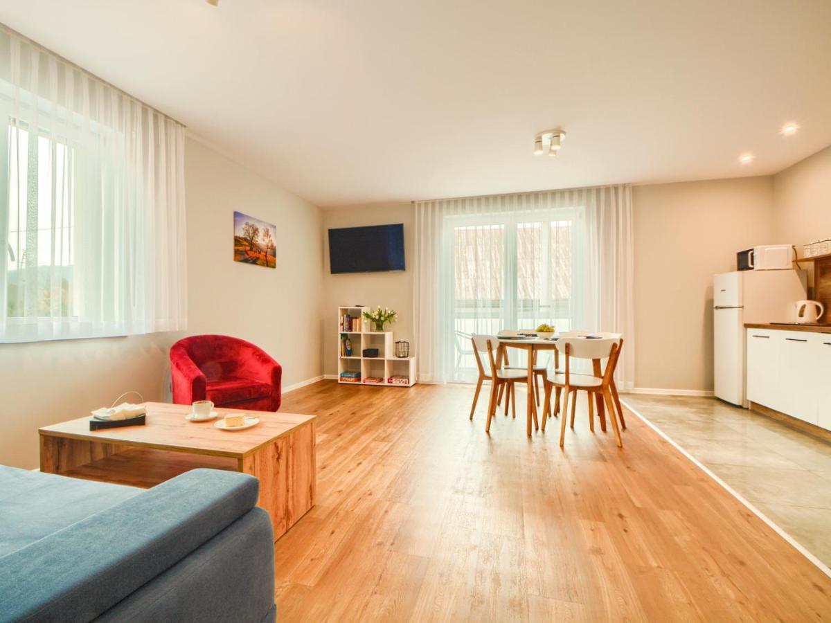 Apartamenty Szarotka Wisla Bagian luar foto