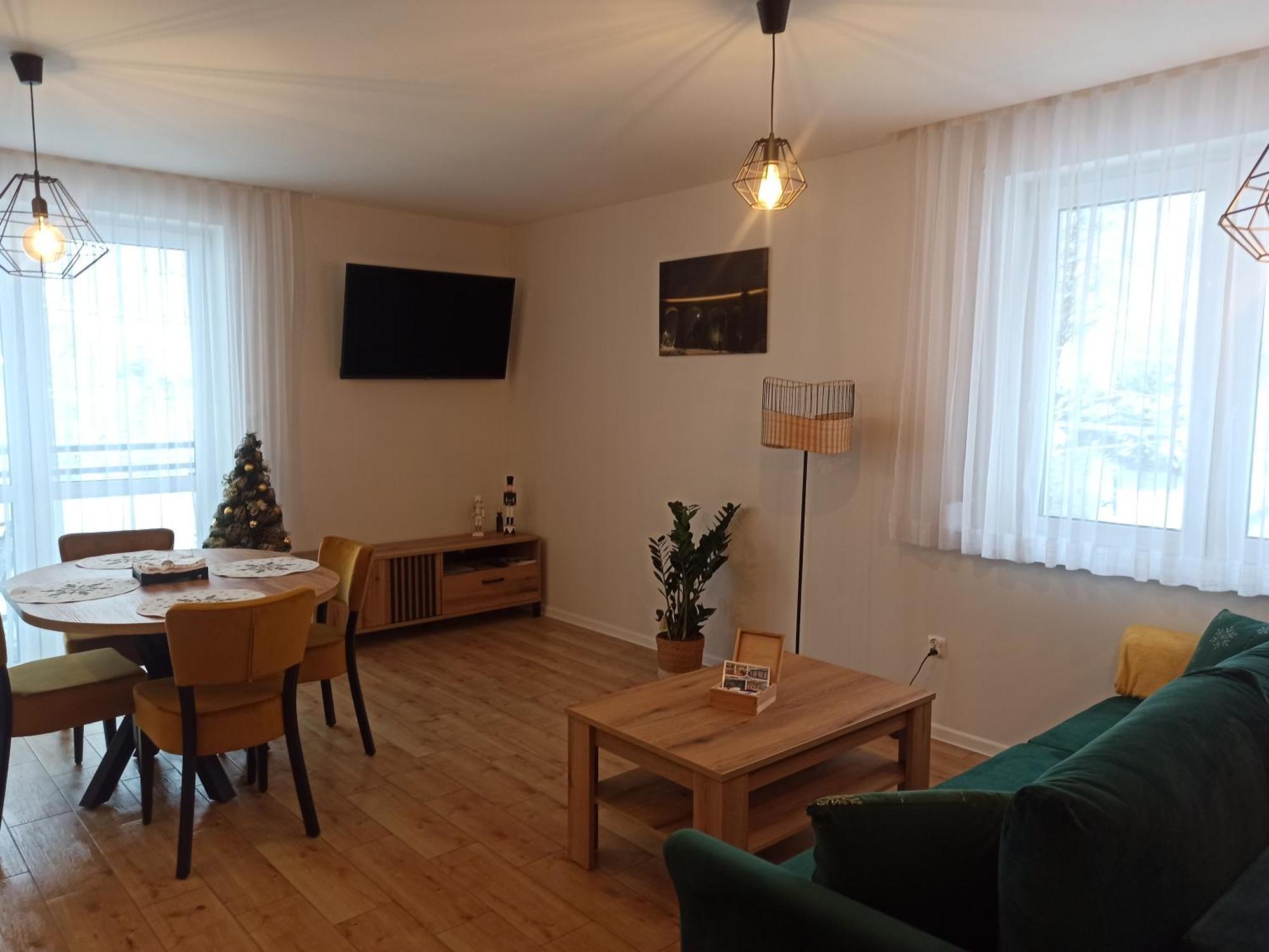 Apartamenty Szarotka Wisla Bagian luar foto