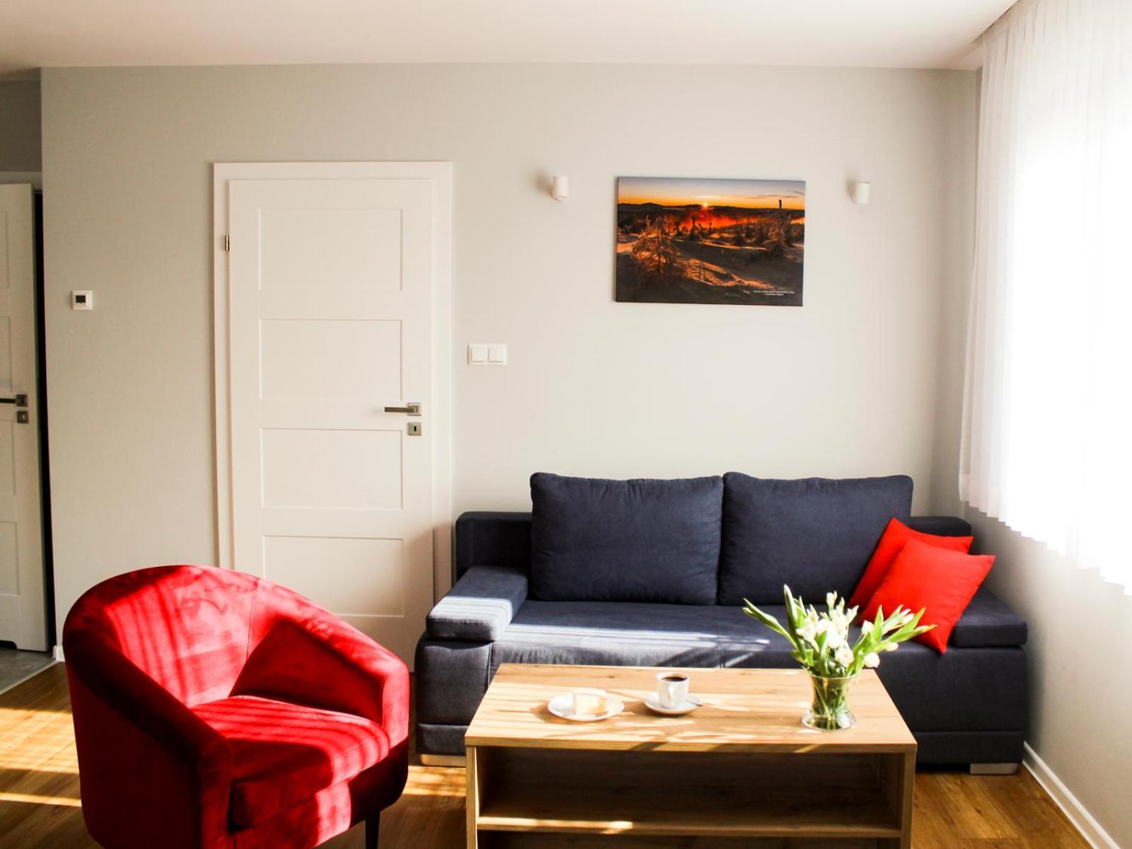Apartamenty Szarotka Wisla Ruang foto