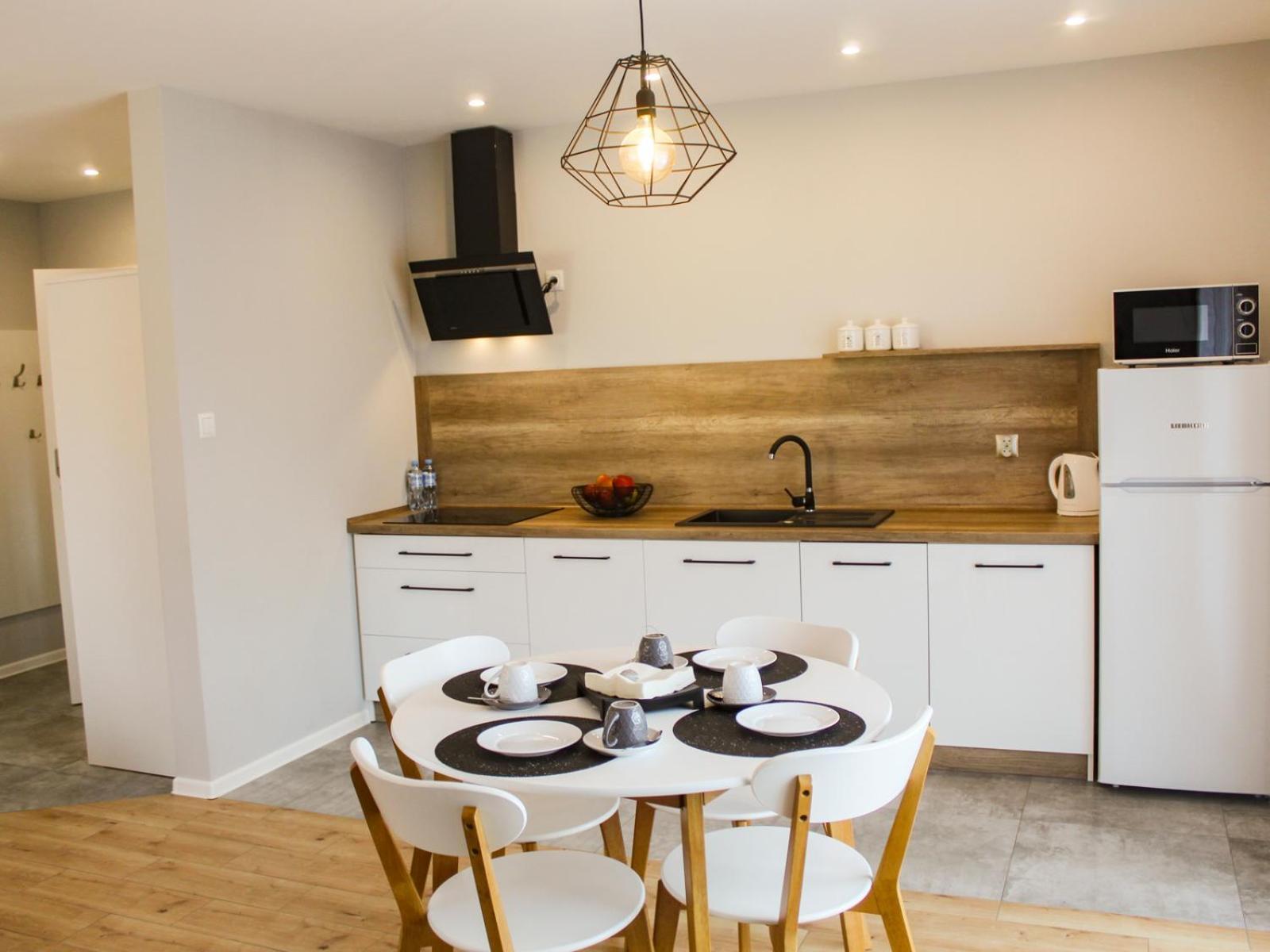 Apartamenty Szarotka Wisla Ruang foto